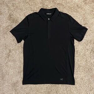 Arc’Teryx A2B Polo, Medium, Black